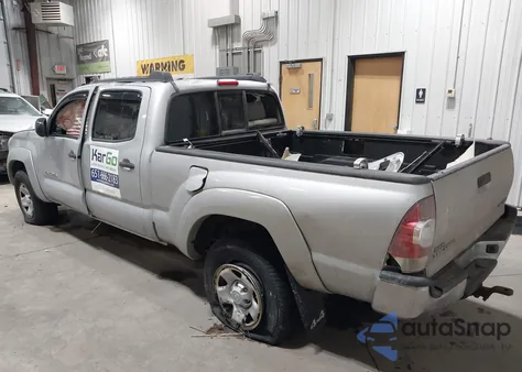 2010 Toyota Tacoma Base V6 from USA, damaged, VIN 3TMMU4FN6AM019957